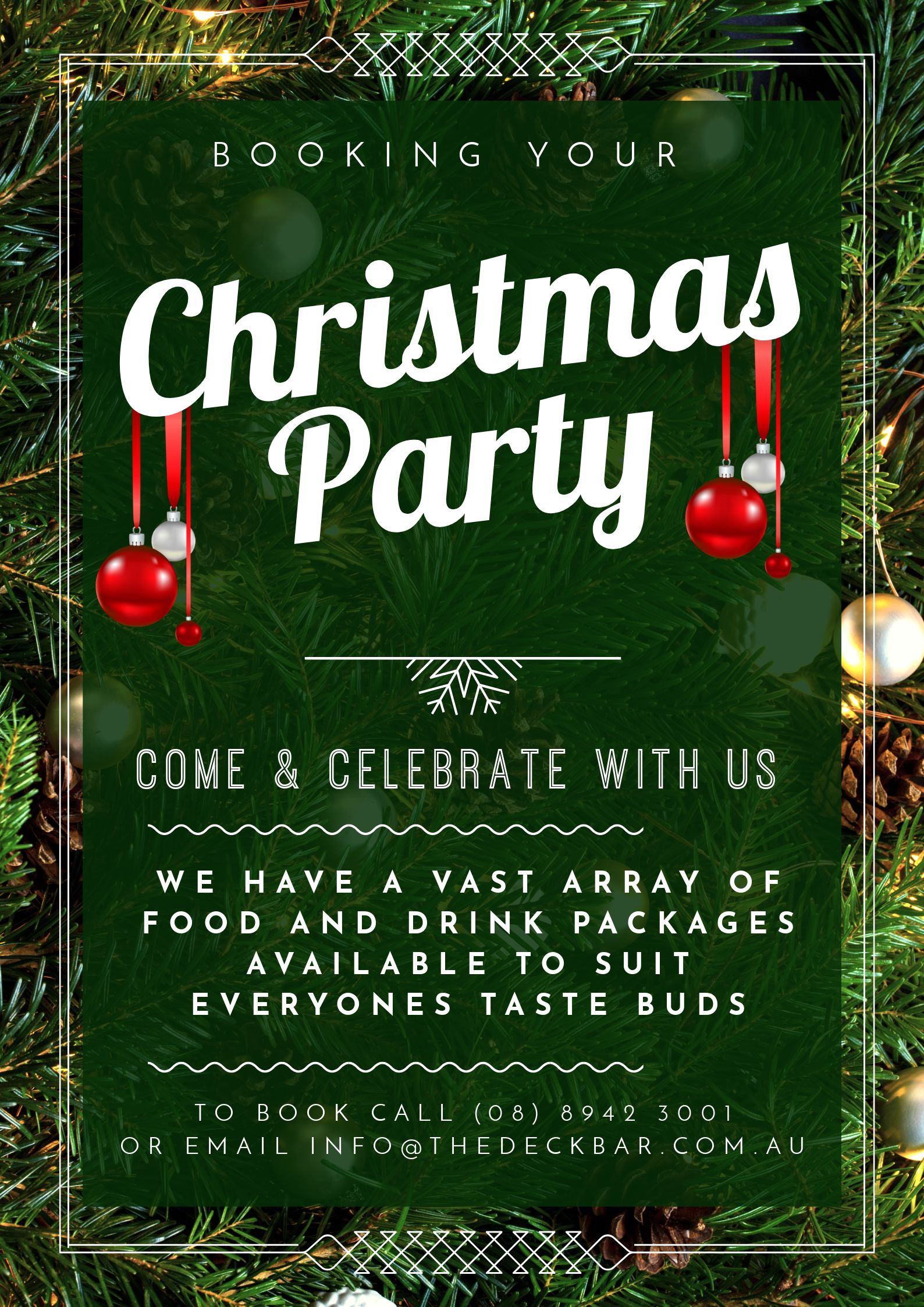 christmas poster