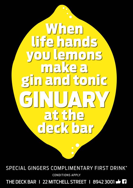Ginuary 2015 Poster