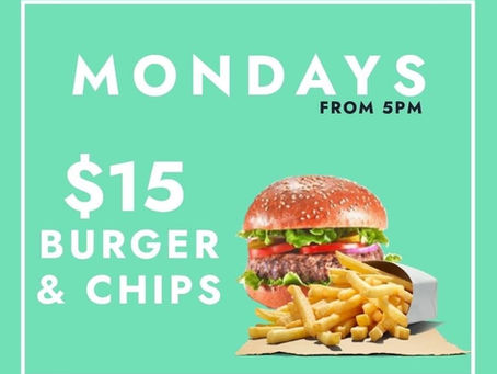 Deck Out Your Week with Daily Food Deals at The Deck Bar - Best Darwin Restaurant and Bar