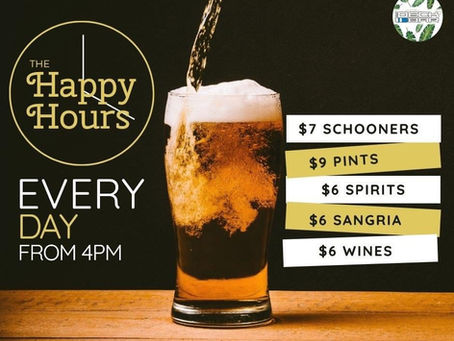 Darwin's Best and Biggest Happy Hour